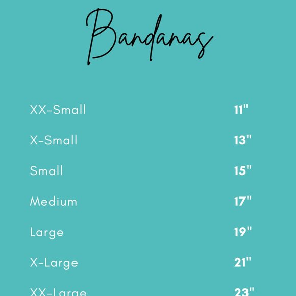 Boho Blue and White Reversible Dog Bandana - Picture 5 of 7